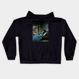 Serenity in the Night Kids Hoodie